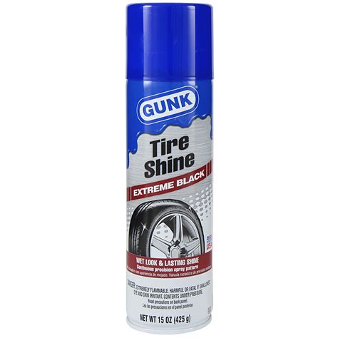 mud shine cleaner degreaser|GUNK Extreme Tire Shine.